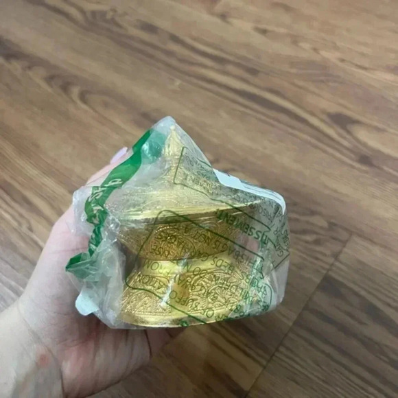 Coated Handmade Swan Brass Sugar Chocolate Candy Bowl Serving Dish (2) - Picture 1 of 3